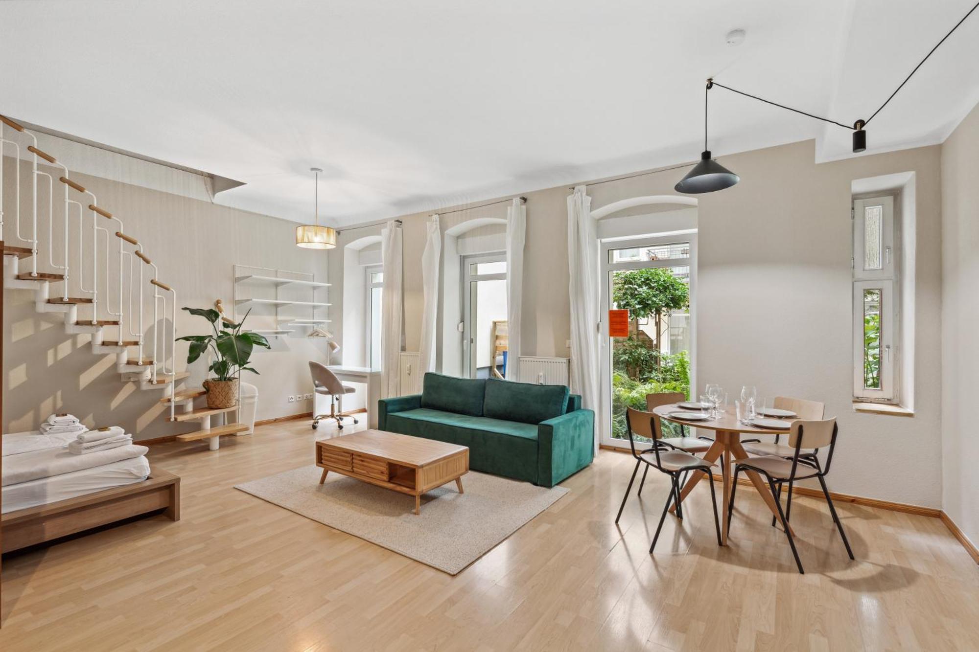 Apartment Arbio I 1a & Prenzlauerberg *